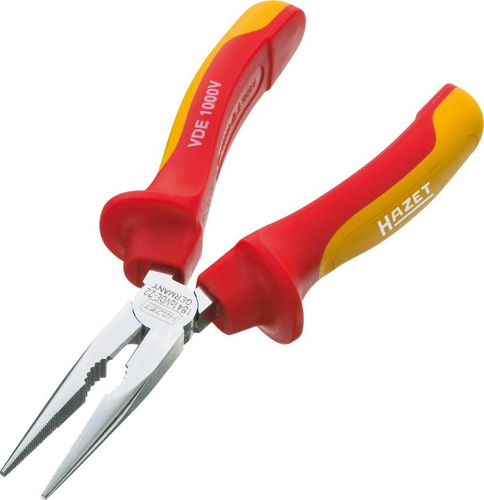 Produktbild HAZET Flachrund-Zange ∙ schutzisoliert 1841AVDE-22 (160 mm)