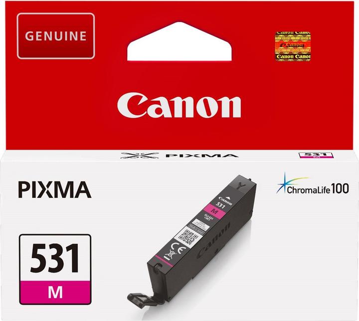 Energy Label Canon CLI-531 (M) (M)
