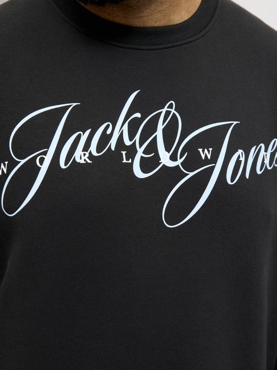 Actual product image Jack & Jones Plus Size Sweatshirt Sweatshirt (3XL)