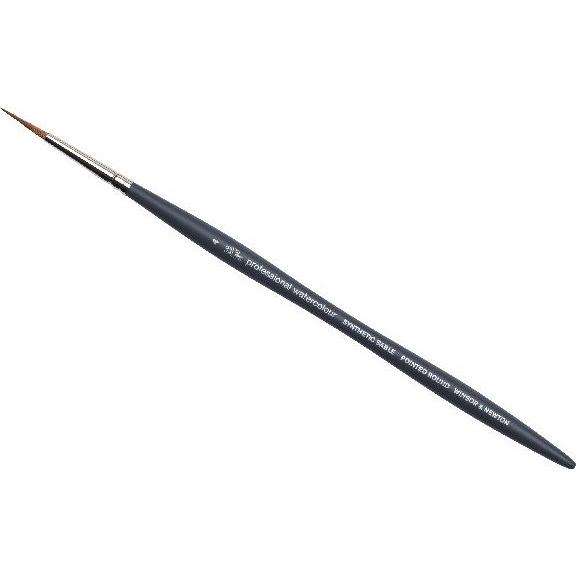 Winsor & Newton, Pennello, Pro Wc Synt Sable Brush Pointed Round Size 4