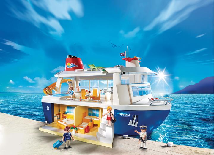 Image du produit Playmobil Navire de croisière (6978, Playmobil Family Fun)