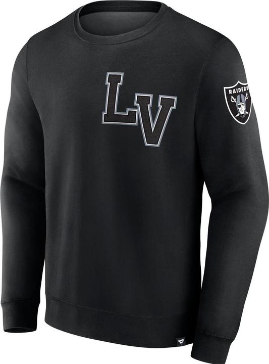 Immagine prodotto Fanatics Pollover in pile Las Vegas Raiders Varsity Letter NFL - S (S)