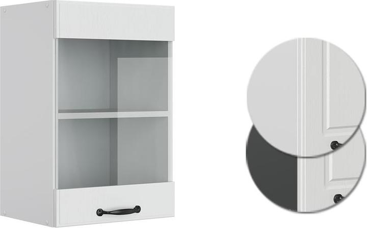 Produktbild Vicco Küchenglasschrank R-Line (40 x 31 x 60 cm)