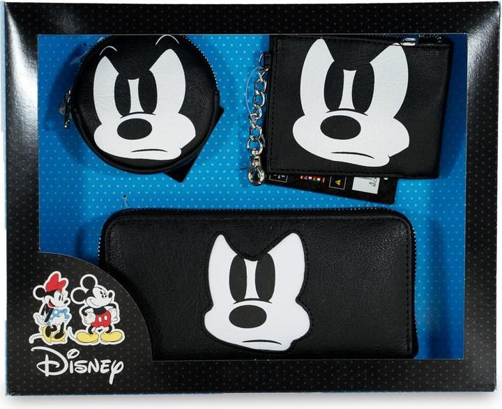 Actual product image Karactermania Pack with Wallet + Purses Angry