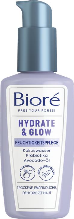 Produktbild Bioré Hydrate & Glow (100 ml, Tagescreme)