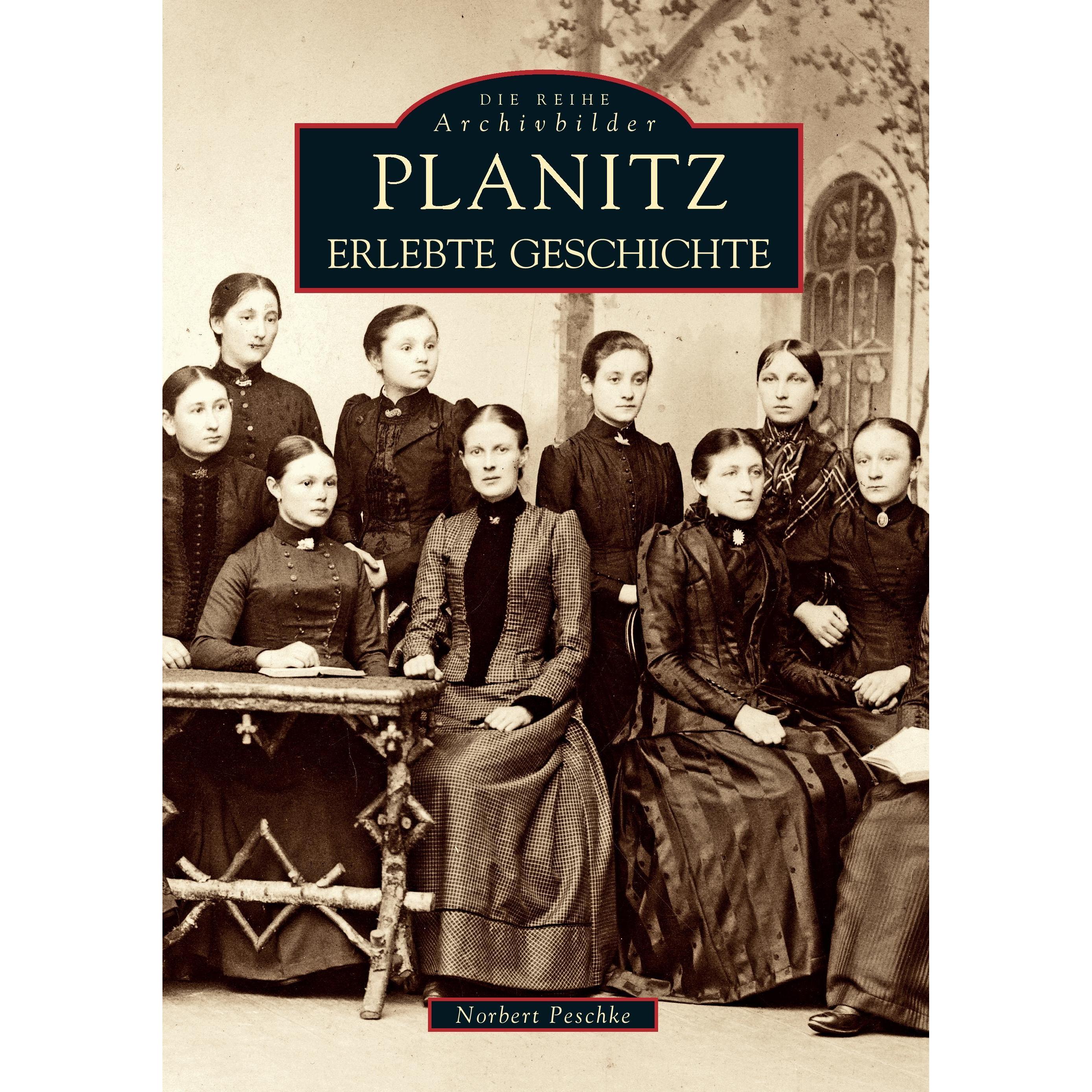 Planitz, Sachbücher von Norbert Peschke
