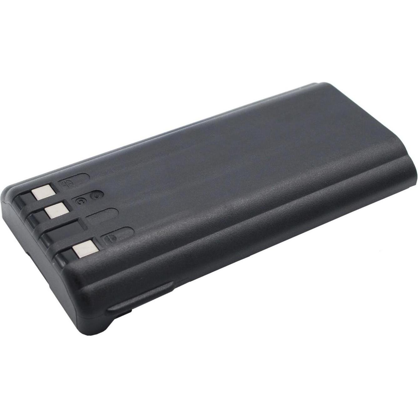 CoreParts Battery for Two Way Radio (1 Zellen, 2500 mAh), Notebook Akku, Schwarz