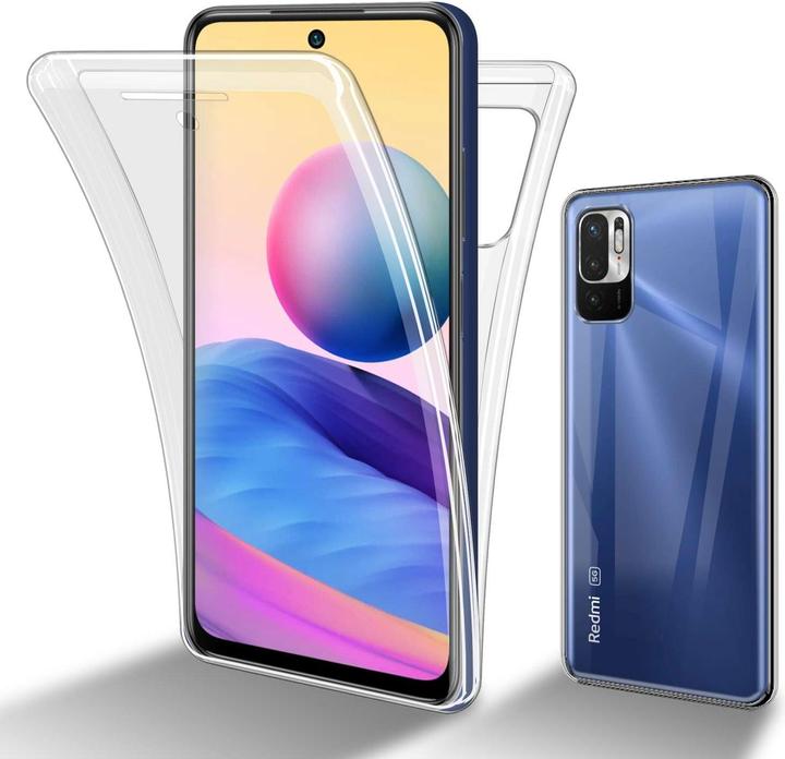 Image du produit Cadorabo Coque pour Xiaomi RedMi NOTE 10 5G / POCO M3 PRO 5G TPU 360 Grad Case (Xiaomi Poco M3 Pro 5G, Xiaomi Redmi Note 10 5G)