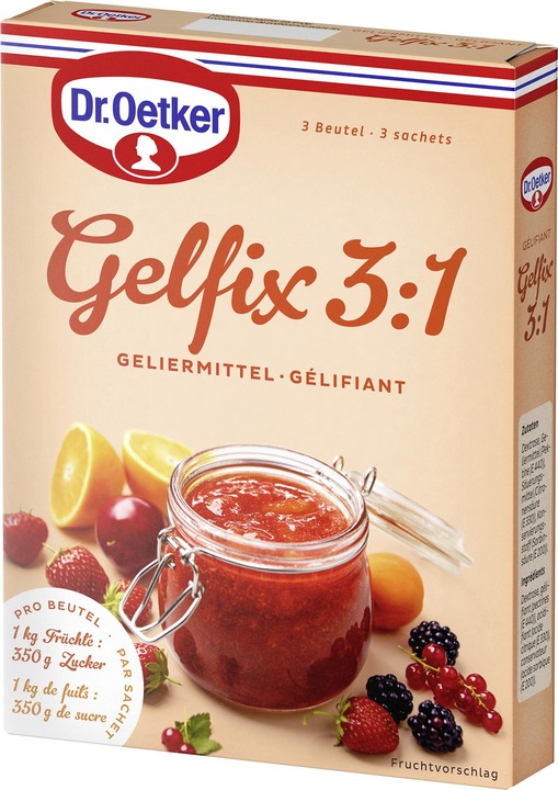 Produktbild Dr. Oetker Gelfix Super 3:1 (75 g)