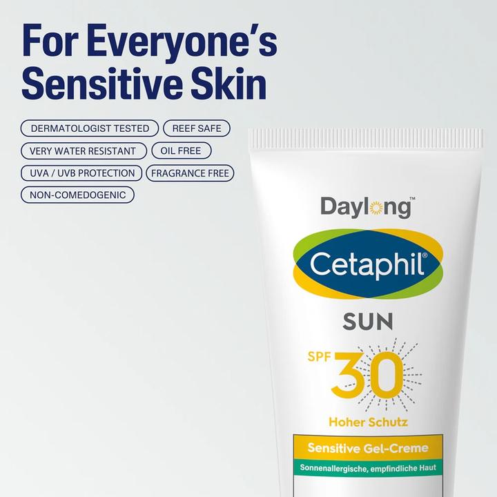 Actual product image Cetaphil Sun Sun Daylong (Sun gel, SPF 30, 200 ml)