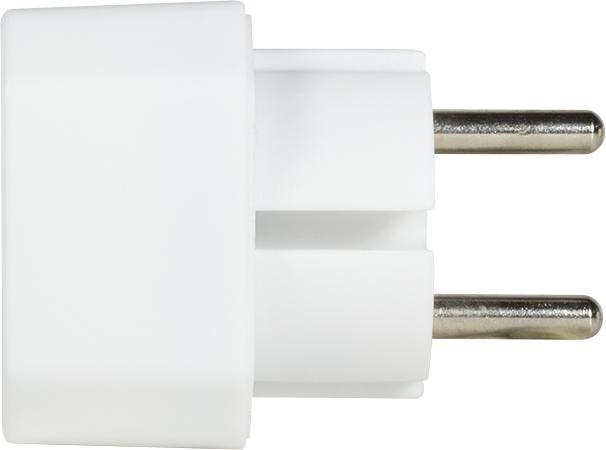 Image du produit LogiLink Adaptateur de prise (CEE 7/16, 2 x)
