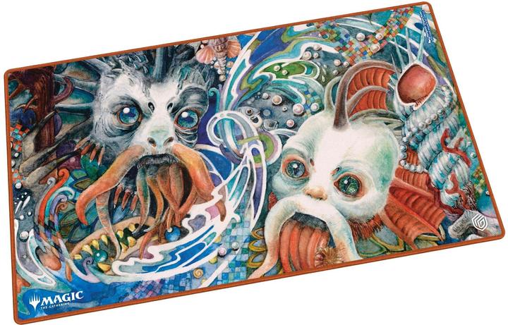 Multicolor, Red, White