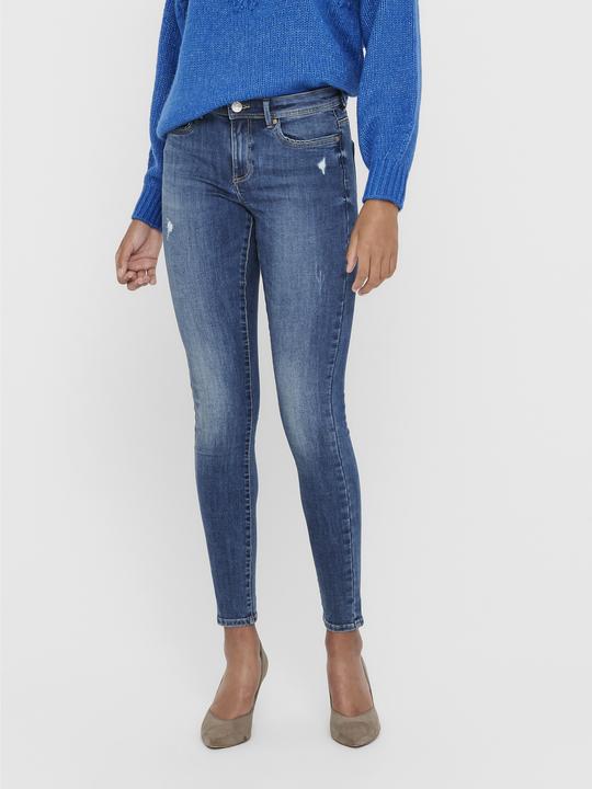 Image du produit Only ONLWauw Life - Jeans coupe skinny intermédiaire (34)