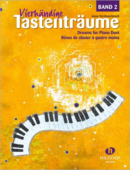 Produktbild Vierhändige Tastenträume 2 (Deutsch, Anne Terzibaschitsch, 2004)