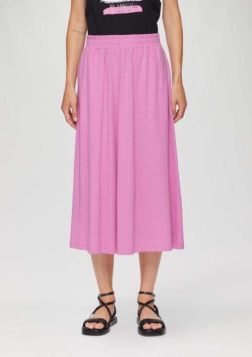 Produktbild S.Oliver Rock Midi-Rock in Melange-Optik aus Jersey im Relaxed Fit (44)