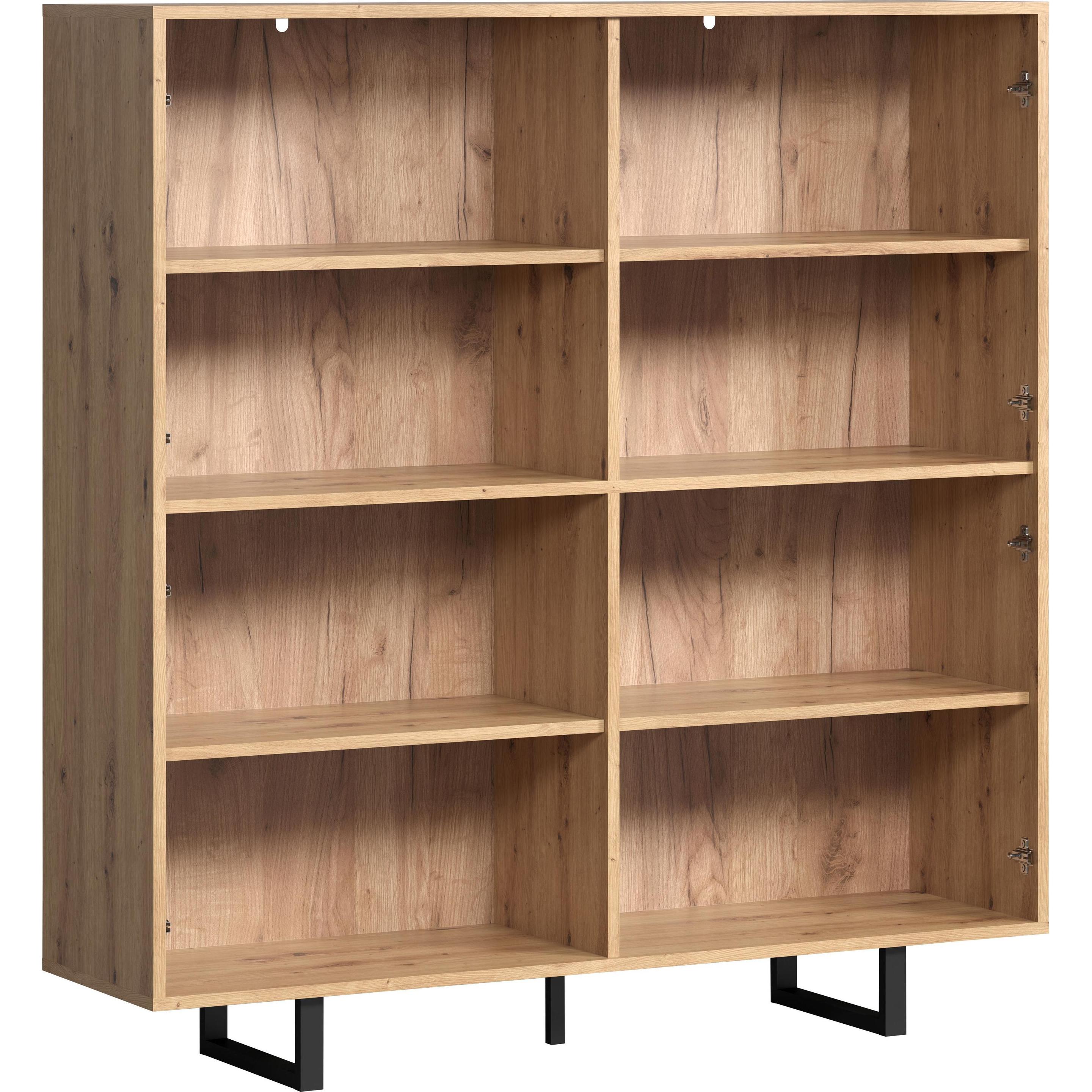 Trendteam, Kommode + Sideboard, SentraWO (124 x 40 x 136 cm)
