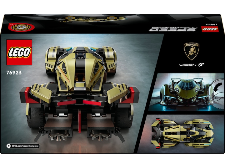 Actual product image LEGO 76923 Lamborghini Lambo V12 Vision GT super sports car (76923, LEGO Speed Champions)