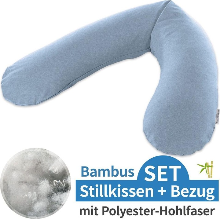 154 Melange blau-grau (Bamboo)