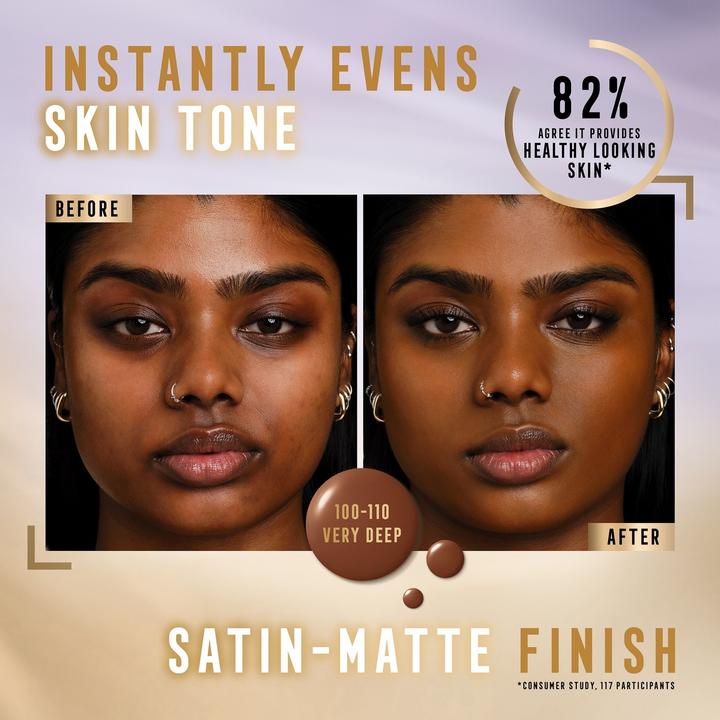 Image du produit Max Factor Fond de teint Miracle Pure Skin Reset 2in1 Serum - Makeup 30 ml 85-90 Medium To Deep (85-90 Moyen à profond)