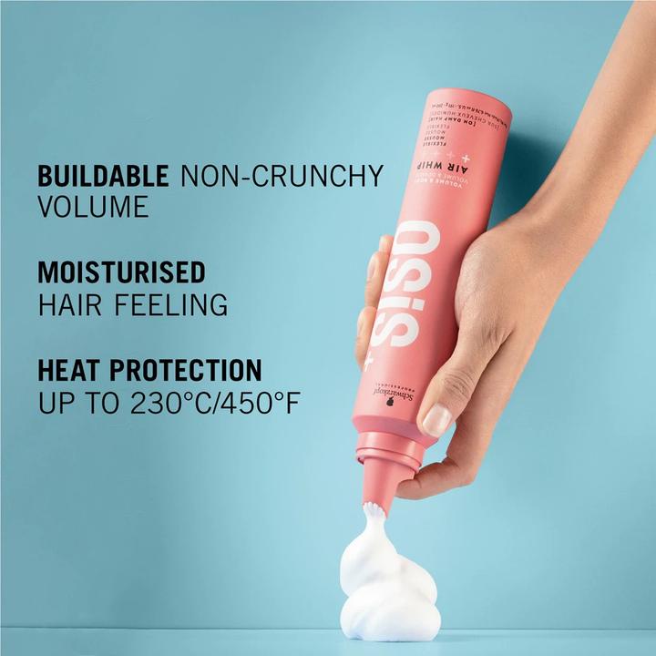 Immagine prodotto Schwarzkopf Mousse flessibile Air Whip (200 ml, Agente schiumogeno)