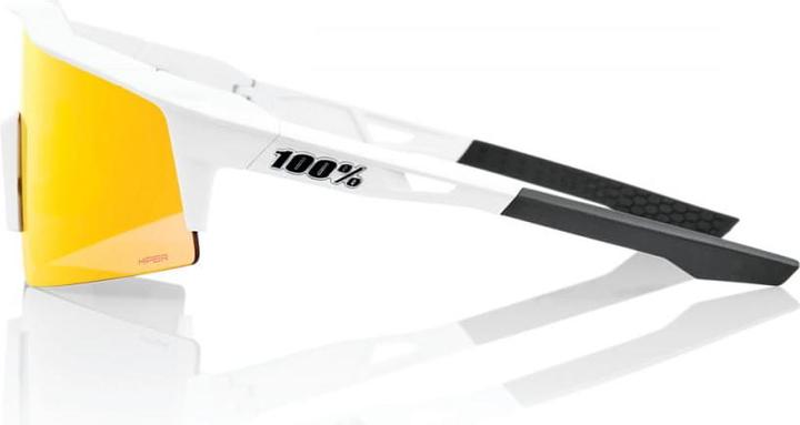 Image du produit 100% Lunettes Speedcraft SL Soft Tact (Soft Tact Off White, Hiper Red)