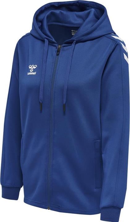 Produktbild hummel Core Xk Poly Zip Hood Sweat Woman (S)