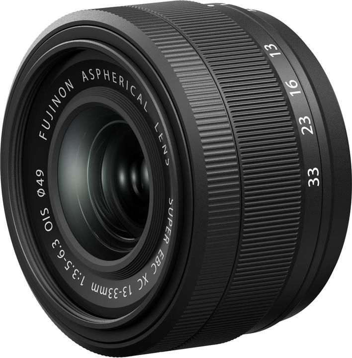 Image du produit Fujinon XC 13-33mm F3.5-6.3 OIS (Fujifilm X, APS-C / DX)