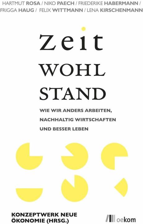 Produktbild Zeitwohlstand (Deutsch, Konzeptwerk Neue Ökonomie e.V., 2013)