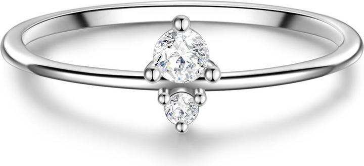 Immagine prodotto Glanzstücke München Donna Argento Zirconia argento - 23802 (56, 925 Argento)