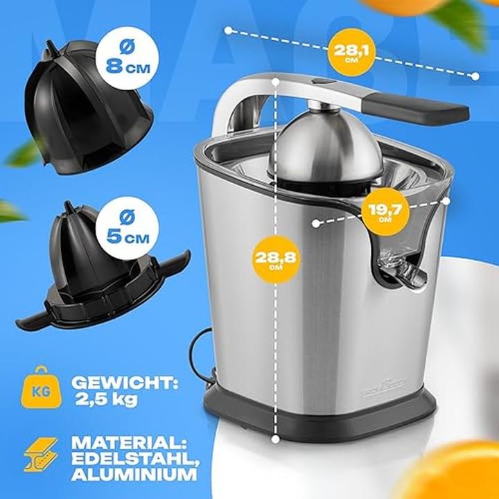 Actual product image Proficook ZP 1154