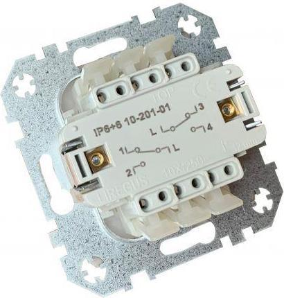 Actual product image Liregus IP6+6.10-201-01.R/ONC 2G.TWO WAY SWITCH