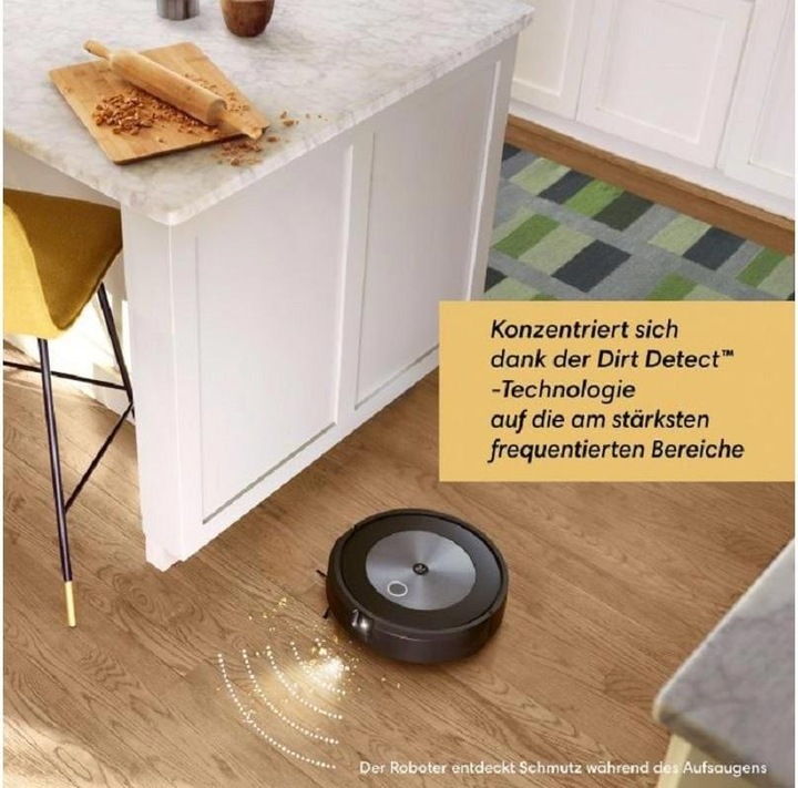 Immagine prodotto iRobot Roomba j7 (Aspirazione robotica)