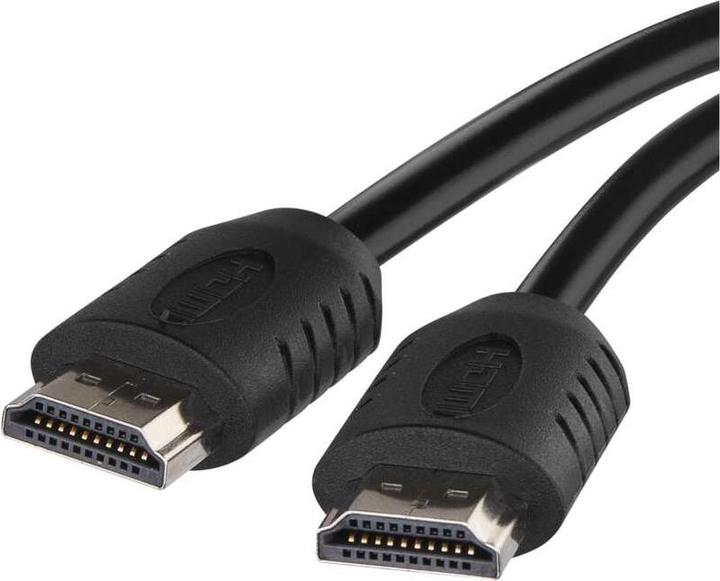 Image du produit Emos Câble HDMI haute vitesse 2.1 A mâle - A mâle 1,5m (1.50 m, HDMI, 2.1)