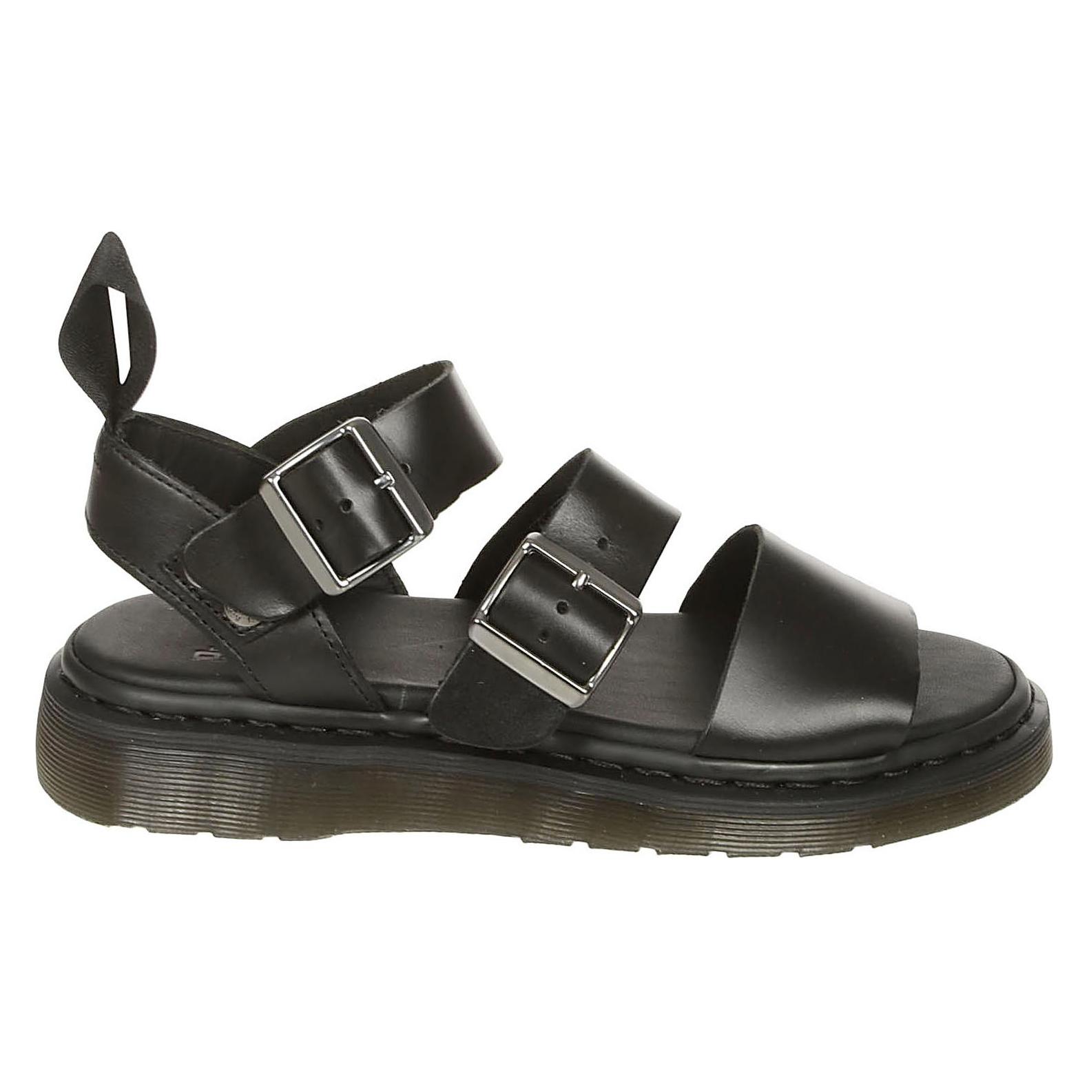 Dr. Martens, Sandalen, Sandal 15695001 Black Brando, Schwarz, (36)
