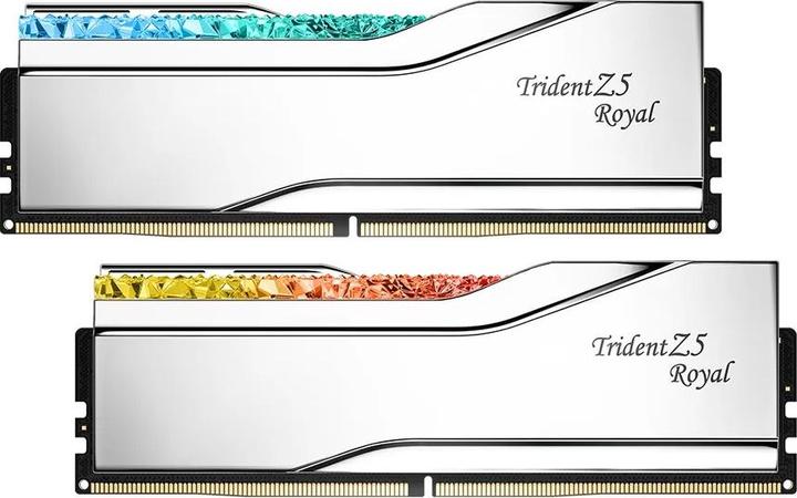Immagine prodotto G.Skill Tridente Z5 Royal (2 x 48GB, 0.01 MHz, RAM DDR5, DIMM)