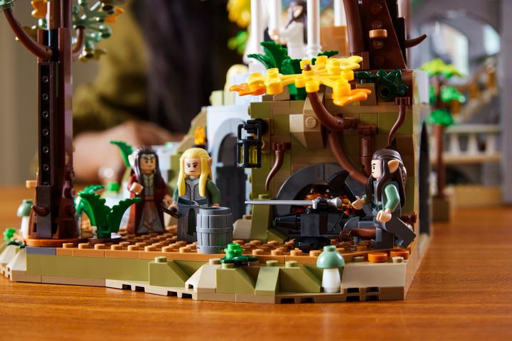 Actual product image LEGO Rivendell (10316, LEGO Lord of the Rings, LEGO Rare Sets)