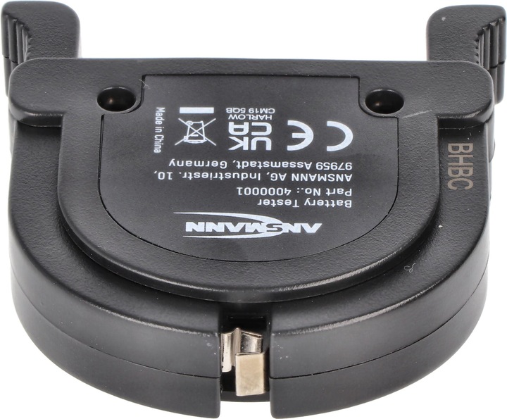 Actual product image Ansmann Battery tester