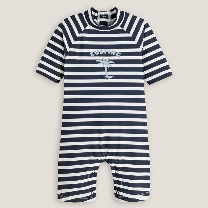 Produktbild La Redoute Collections Strandanzug mit Streifen (98)