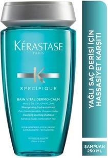 Kérastase Bain Vital Dermo-Calm (250 ml, Flüssiges Shampoo)