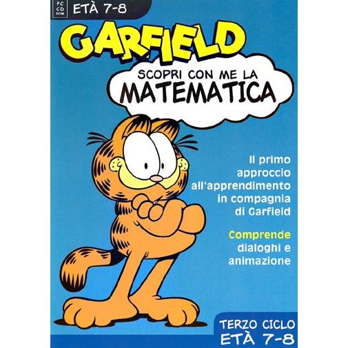 Altri Garfield - Matematica 7 - 8 anni (Deutsch, 7 - 8 Jahre) (CDGI3149)