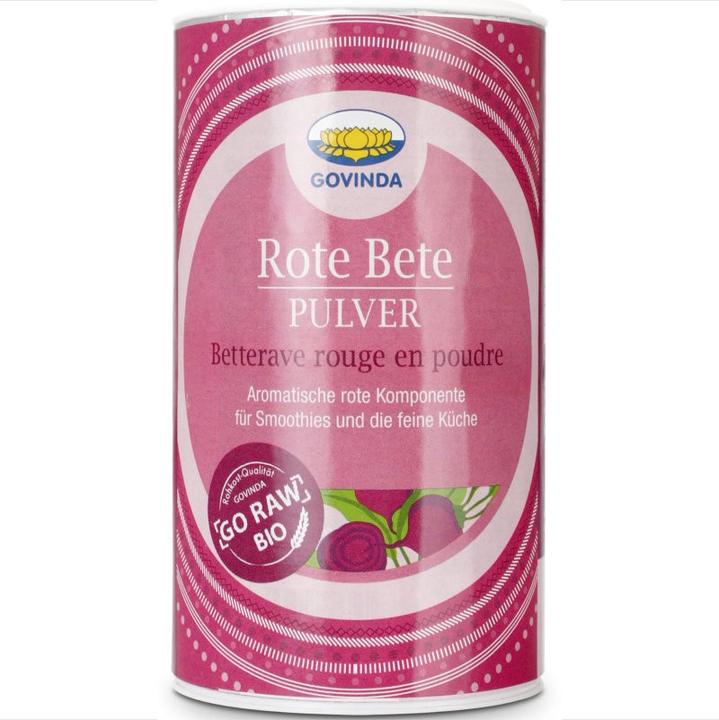 Produktbild Rote Bete Pulver Bio (200 g)
