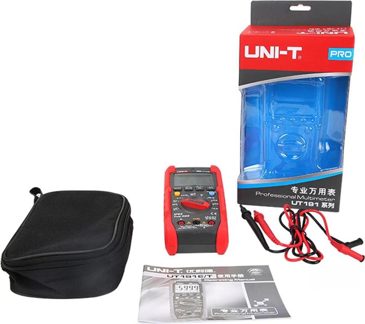 Immagine prodotto Uni-T UT191T professional digital multimeter (CAT III 1000V)