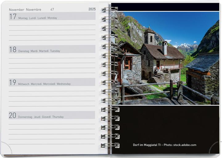 Immagine prodotto Biella Agende tascabili Imago (10 x 14 cm, 1 giorno / 2 pagine)