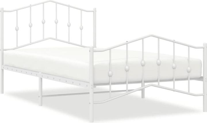 Image du produit vidaXL Bettgestell (107 x 203 cm)