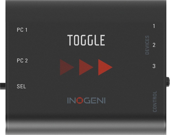 Actual product image Inogeni Switcher TOGGLE USB 3.0