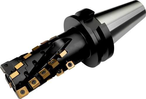 Actual product image Pramet Cylindrical end mill ISO 80J2R210X50-SLSN134-C cutting diameter 80mm clockwise rotation