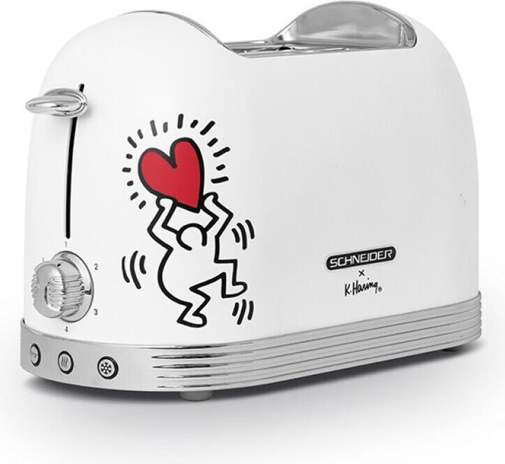 Produktbild Schneider Toaster TST-1724WH