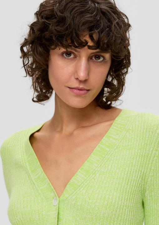 Produktbild s.Oliver Strickjacke Feine Strickjacke aus Viskosemix (32)
