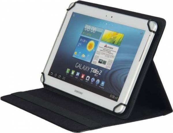Produktbild Rivacase Orly 3007 (iPad 2012 (3. Gen), Galaxy Tab 2 10.1 (2012), iPad 2012 (4. Gen), Galaxy Tab 4 10.1 (2014), 9 - 10" Tablets, 9.7 - 10.1" Tablets, Galaxy Tab 3 10.1 (2013))