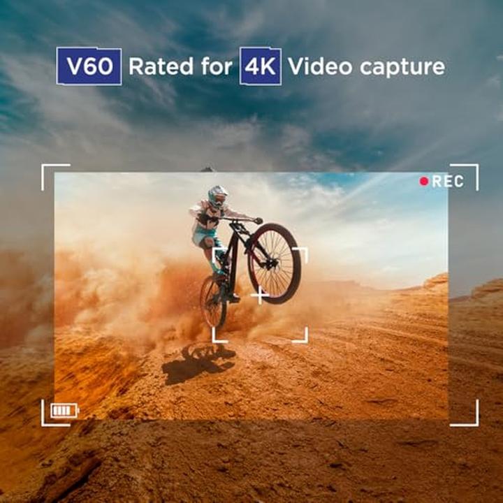 Produktbild 512GB ULTIMAPRO X3 UHS-II V60 Professional Grade SD Card Up to 300MB/s Read & 150MB/s Write (512 GB, SDXC, U3, UHS-II)